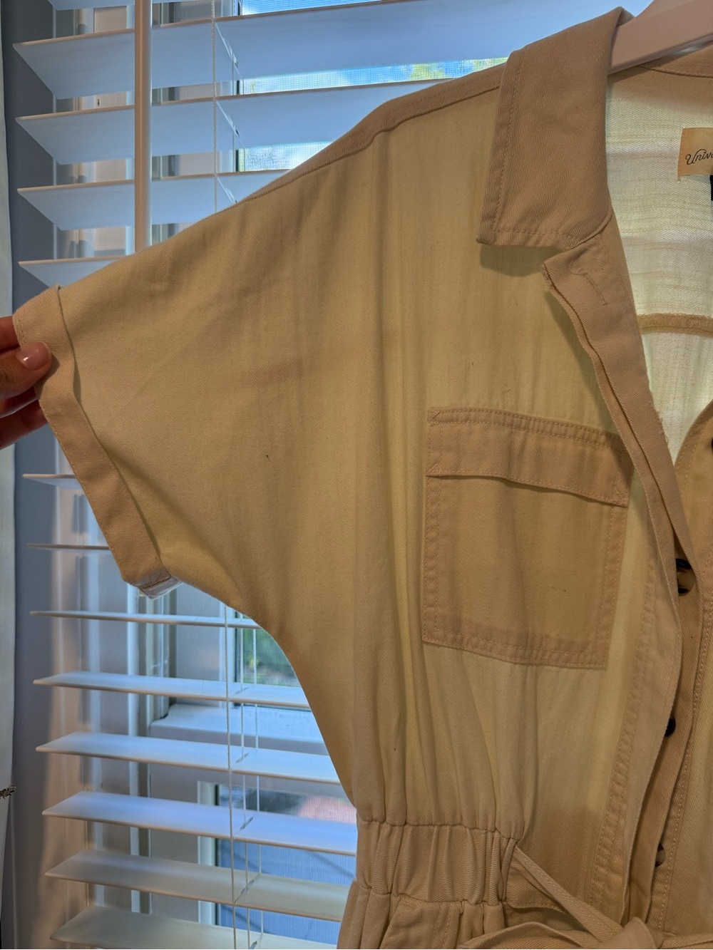 Utility Jumpsuit - Picture 2 of 3